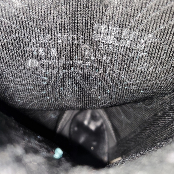 Vintage Green Leather Cowboy Western Boots Women's Size 7.5M, Made In U.S.A. - Picture 10 of 11